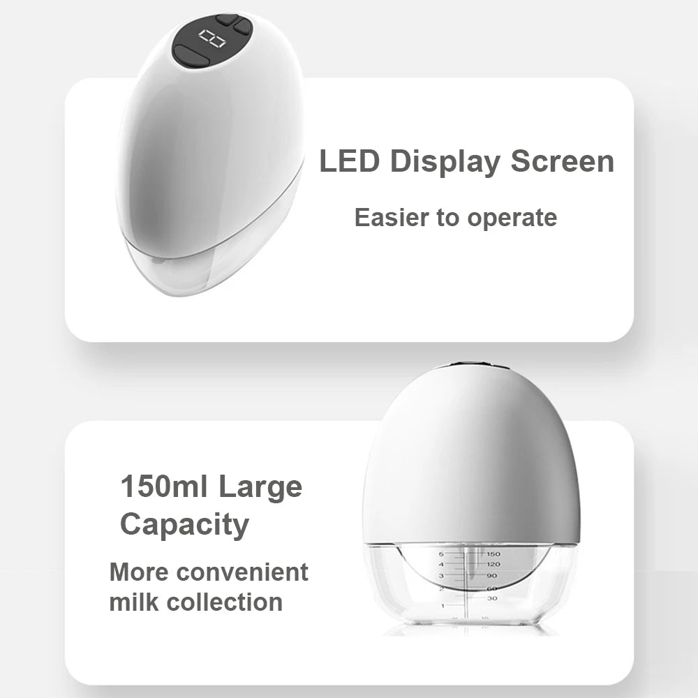 Belly Ease™  Ultra Thin Breast Pump