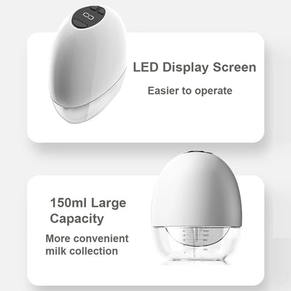 Belly Ease™  Ultra Thin Breast Pump