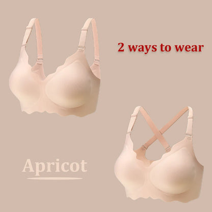 BellyEase™ Strip Nursing Bra