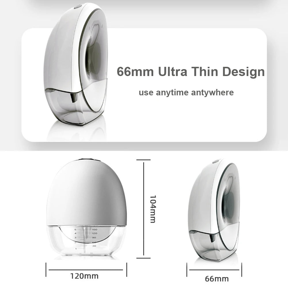Belly Ease™  Ultra Thin Breast Pump