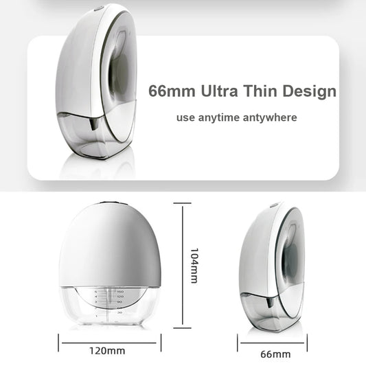 Belly Ease™  Ultra Thin Breast Pump