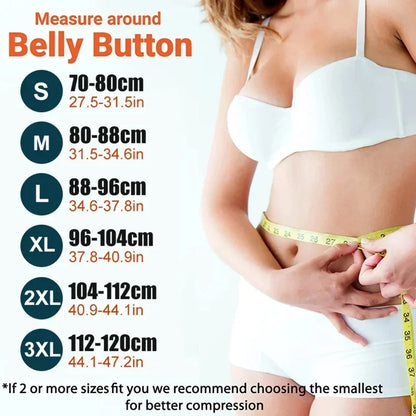 BellyEase Leopard Waist Support Belt — adjustable wrap closure