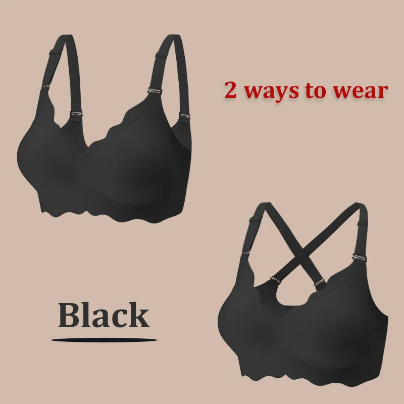 BellyEase™ Strip Nursing Bra