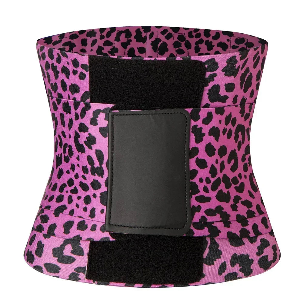BellyEase Leopard Waist Support Belt — leopard print waist support for everyday wear