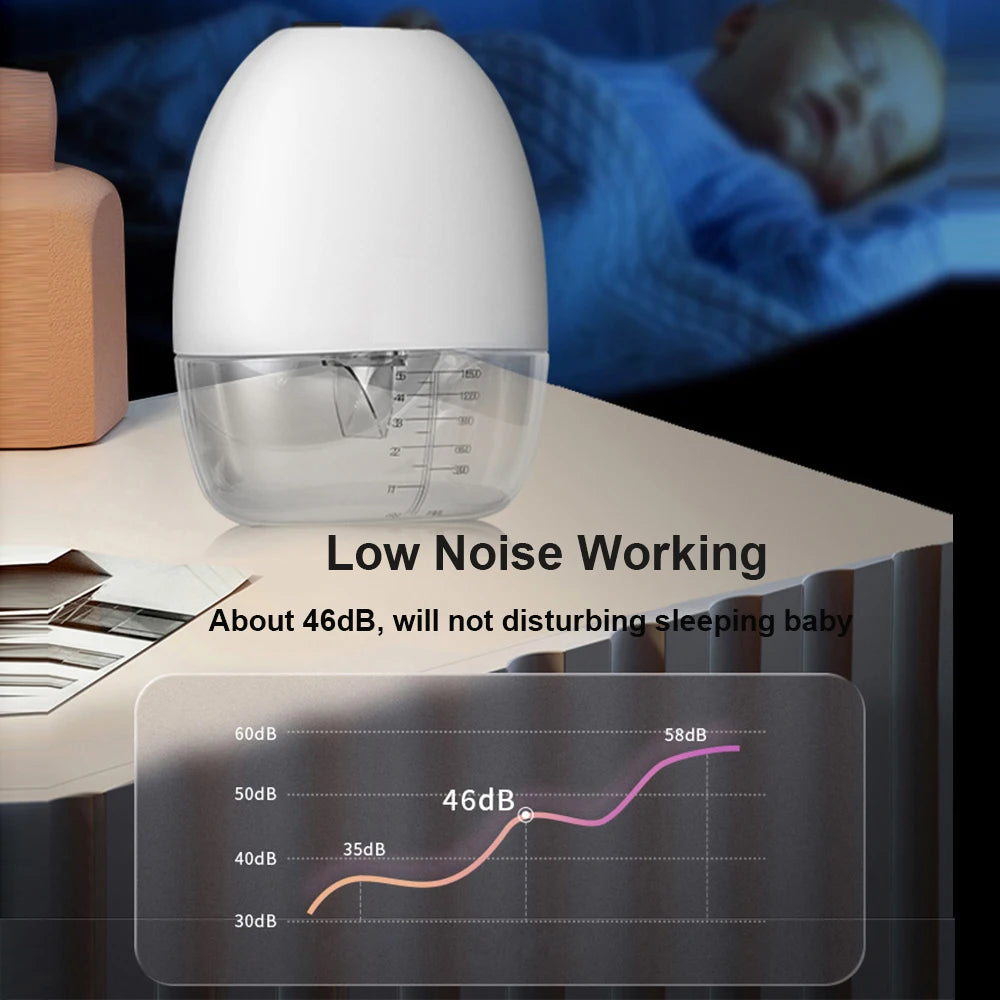 Belly Ease™  Ultra Thin Breast Pump