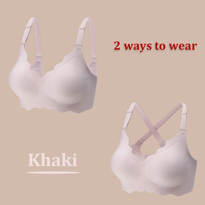 BellyEase™ Strip Nursing Bra