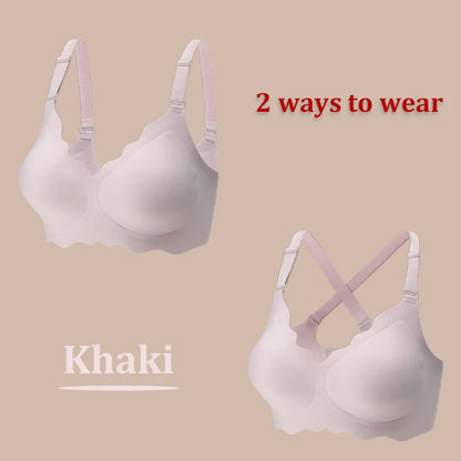 BellyEase™ Strip Nursing Bra