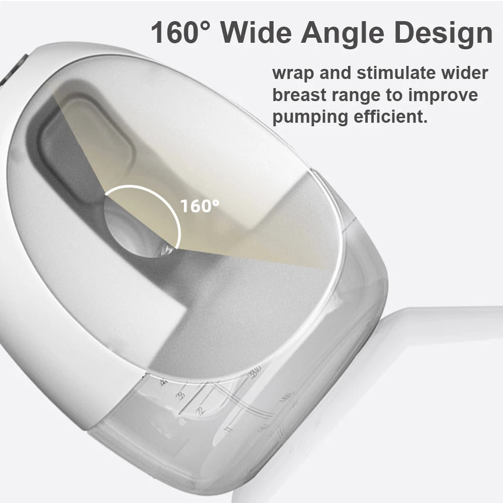 Belly Ease™  Ultra Thin Breast Pump