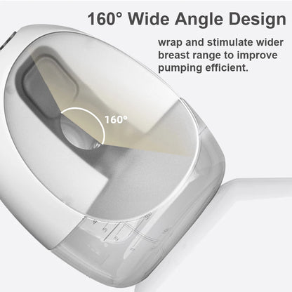 Belly Ease™  Ultra Thin Breast Pump