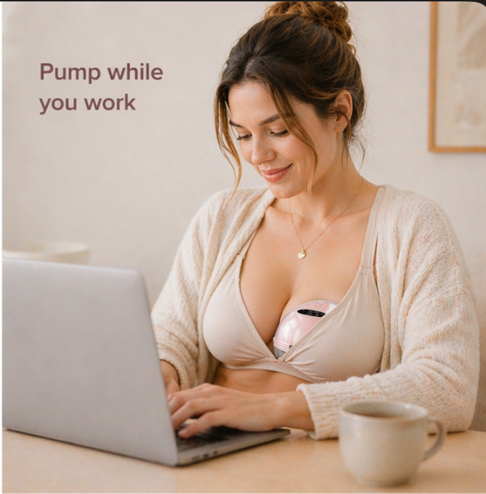 Belly Ease™ S21 GentleFlow Breast Pump