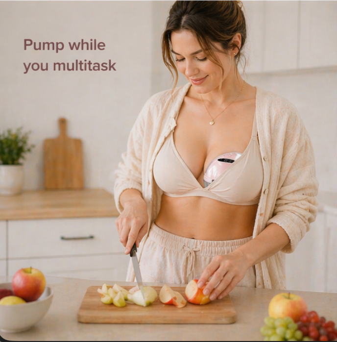 Belly Ease™ S21 GentleFlow Breast Pump