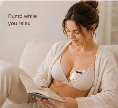 Belly Ease™ S21 GentleFlow Breast Pump