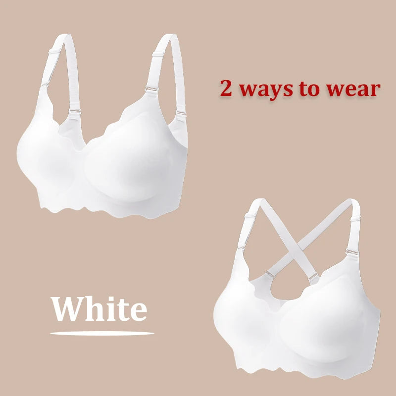 BellyEase™ Strip Nursing Bra