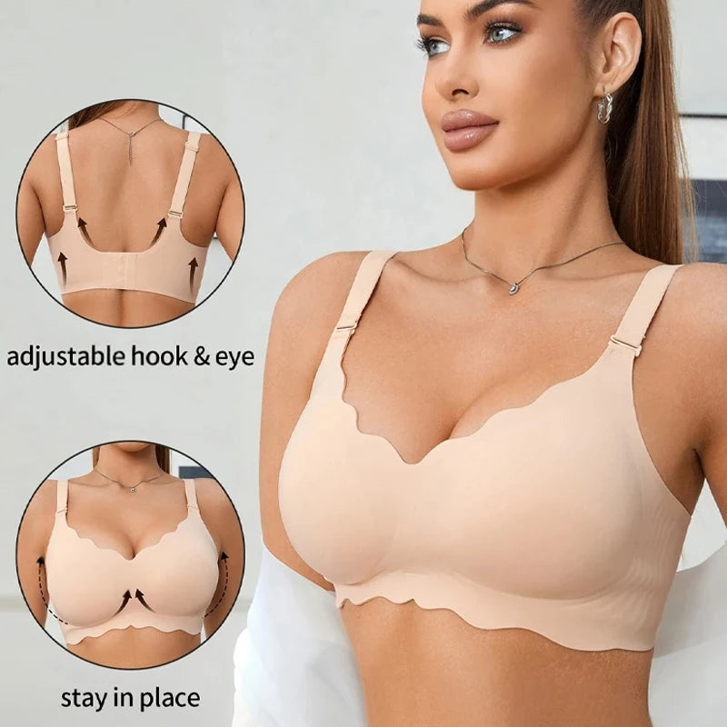 BellyEase™ Strip Nursing Bra