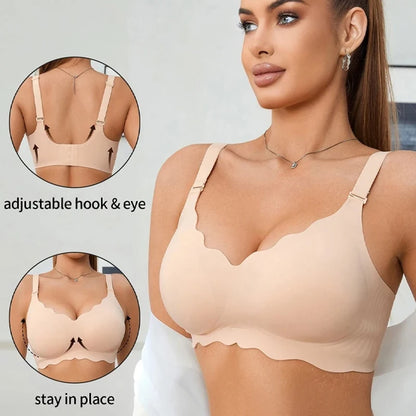 BellyEase™ Strip Nursing Bra