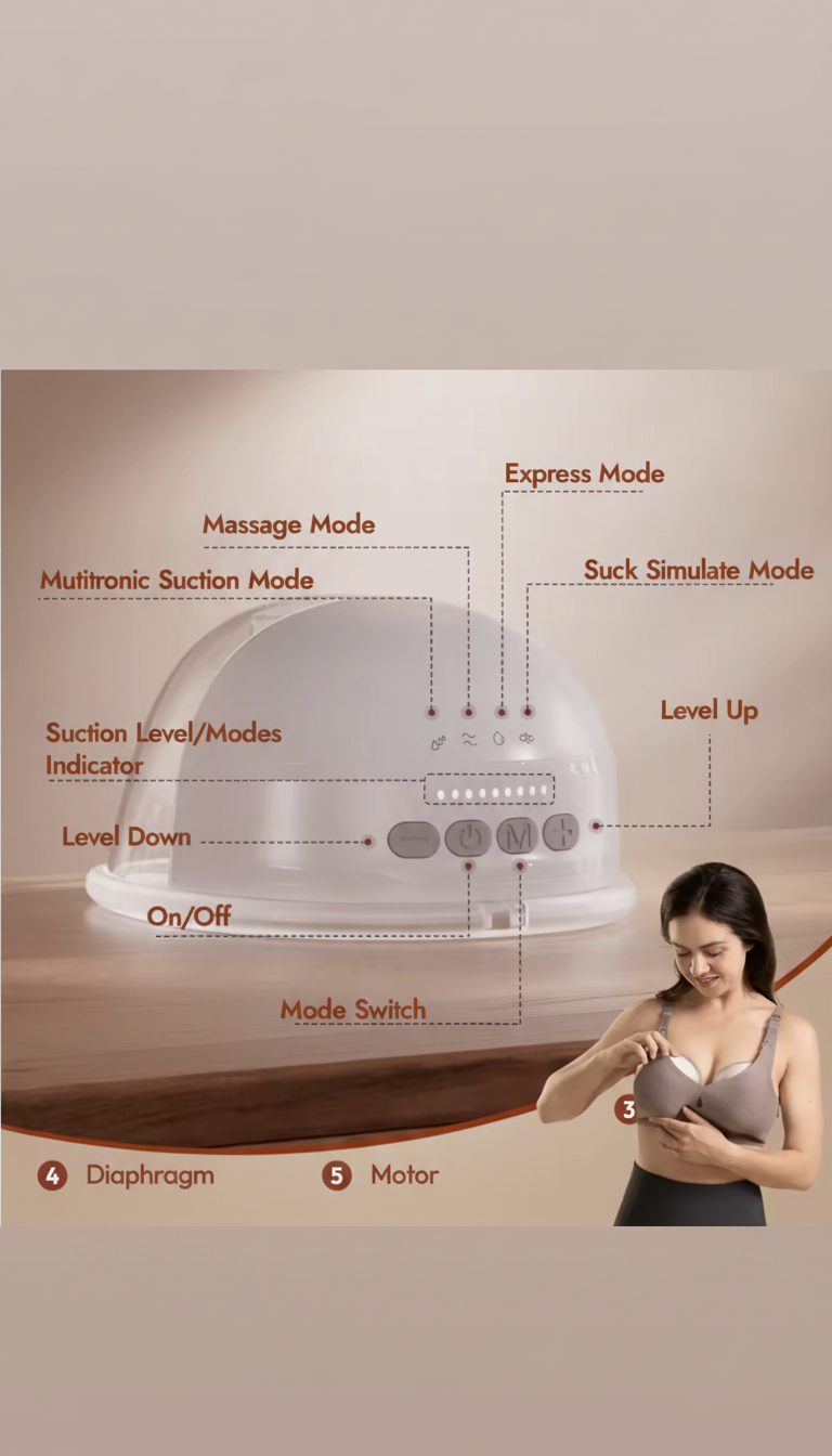 Belly Ease™ FlexiPump