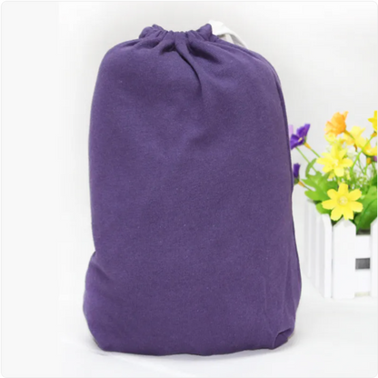 BellyEase™ SnuggleWrap Baby Carrier — Hands-Free Cotton Wrap for Newborns & Toddlers