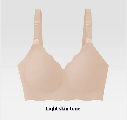 BellyEase™ Strip Nursing Bra — Lightweight Wire-Free Comfort for Breastfeeding Moms